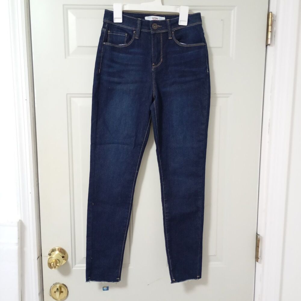 California Vintage Jeans Womens Size 3/26 High Rise Skinny